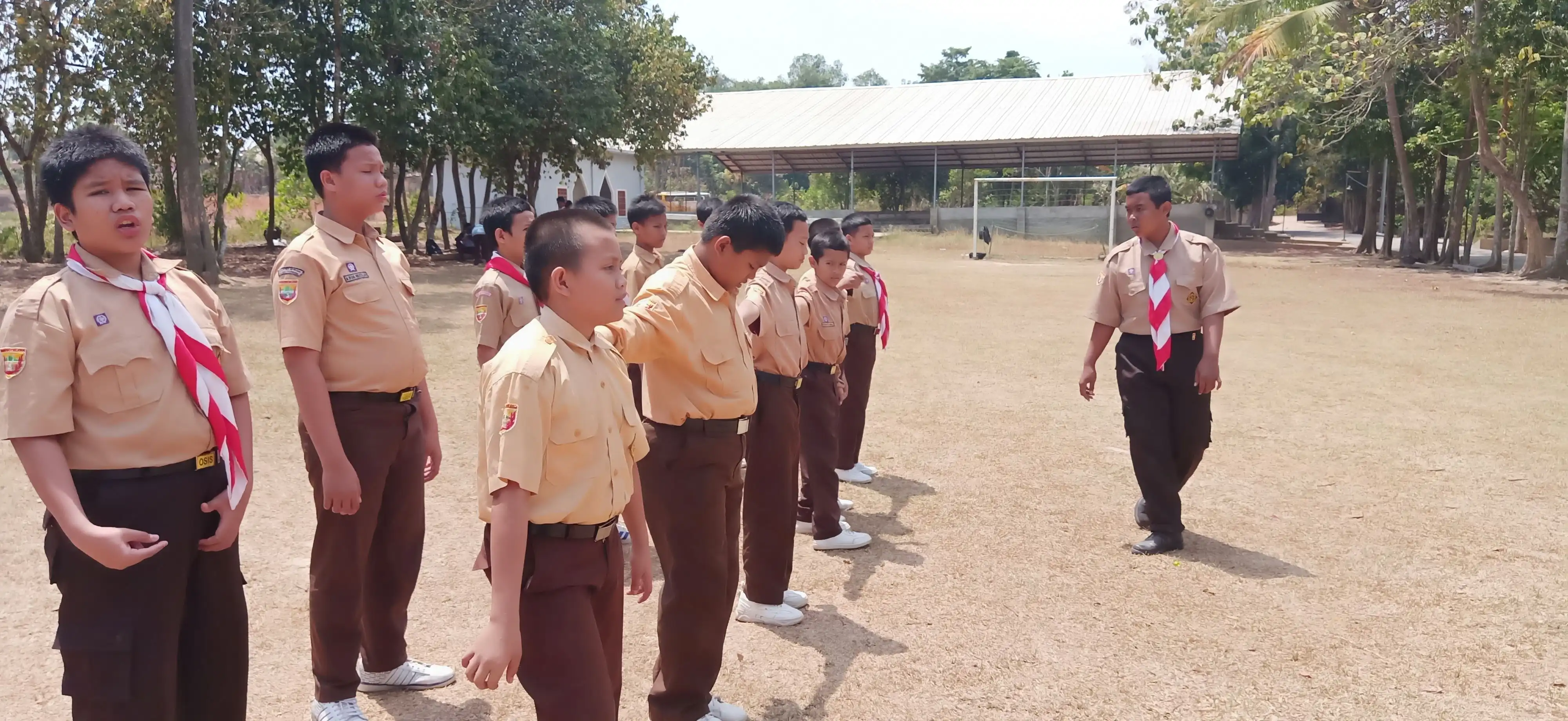 Ekskul Pramuka 81